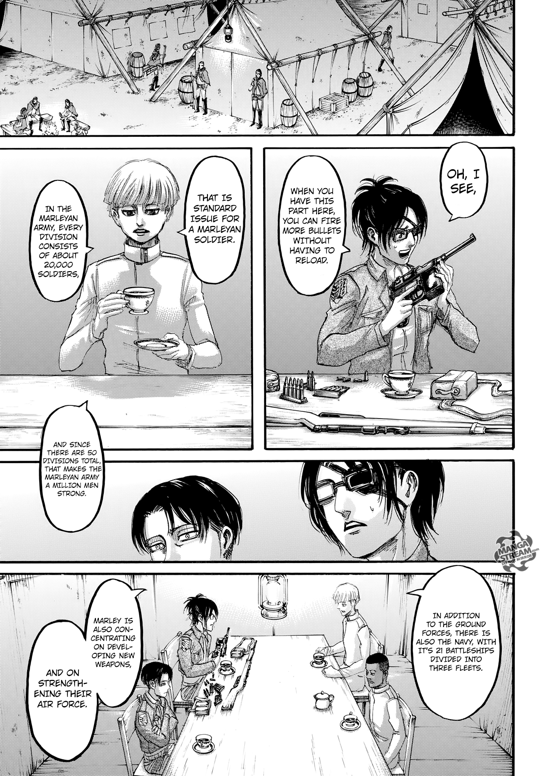 Shingeki no Kyojin Chapter 106 12